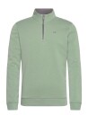 Calvin Klein Golf Rocky Half Zip Sweatshirt   Green   L