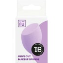 ilū Makeup Sponge Olive Cut