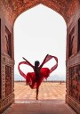 Taj Mahal"s Heart Poster Plakat / 40x50cm