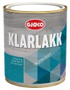 Gjøco klarlakk 15 silkematt oljebasert 0,75 l