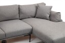 Glenure Sofa m. Divan 4 seters   Grå
