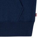 Levis Mini Batwing Hoodie Mørk Blå (164 /14 år)