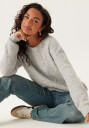 Only Vilassia O neck L/S CABEL KNIT