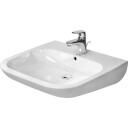 Duravit D-code 60x55,5 Cm Hvit