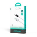 Joyroom S A55 StarFlight USB A to USB C 66W 1.2m White S A55 A C 66W 1.2 white