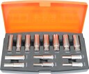 Bahco 3/8" Toppesæt 14 deler 6-19mm Pipenøkler