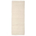 Classic Collection Merino ullteppe 80x250 cm Hvit