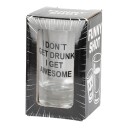 Shotteglass I Don't Get Drunk I Get Awesome