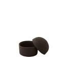 AYTM Terra oppbevaringsboks med lokk Ø 10,7 cm Java brown