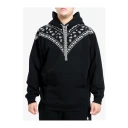 Marcelo Burlon Herre Gensere & Hettegensere Svart M,