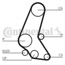 Registerrem CONTITECH CT748