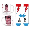 Pyramid International - David Bowie Mug & Sock Set - UK sizes 3-8 EU 36-41