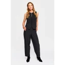 2 Biz Dame Bukser Svart XL,