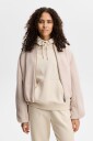 J. Lindeberg Beatrice Bomber Jacket   MOONBEAM   S