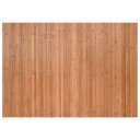  Teppe rektangulær naturell 70x200 cm bambus 8721012367647
