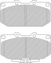 FERODO RACING FDS986 Bremseklosser
