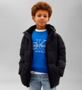 Calvin Klein Polstret Jakke   Svart   Calvin Klein   10 år (140)   Dunjakke
