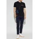 Dsquared2 Herre Topper Svart L,