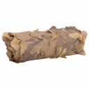 Kamuflasjenett med oppbevaringspose 844x429 cm sand