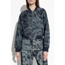 AllSaints, Dame, Jakker, Blå, M,