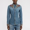 Roberto Cavalli Dame Bluser & Skjorter Blå M,