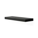 Ethnicraft Vegghylle Sortbeiset eik 70x22 cm