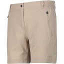 CMP Stretch Turshorts Dame Beige 42
