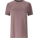 Endurance Alvaly W Melange S/S Tee   Purple   42