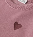 Name It Kjole   Genser   NmfVima   Lilla/Heart Broderi   Name It   1½ år (86)   Kjole   Rosa