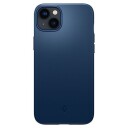 Spigen Thin Fit Mobildeksel til iPhone 14 Plus Marineblå med MagSafe
