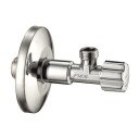 Vinkelkran 1/2" X 3/8" nippel