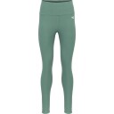 Kari Traa Nina High Waist Tights Murk Dusty Midtone Green XS