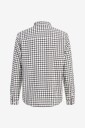 Jack & Jones - Flanellskjorte Jorfrederiksberg Flannel Shirt L/S - Hvit