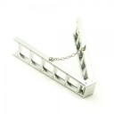 1:10 Scale Aluminum Ladder Short 101mm