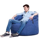 Butterfly Indoors Butterfly Sofa Blue Jazz
