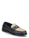 Tommy Hilfiger Hilfiger Penny Crust Lth Loafer - Navy - 46
