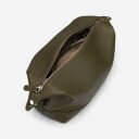Ferner Jacobsen Leather Washbag  Verde