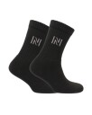 Norfolk Barkley Sport Sock 2-pack Black - 39-42