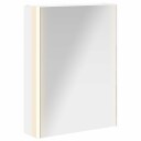  Baderomsspeilskap for Hvit 53,5 x 15,5 x 70 cm Konstruert tre