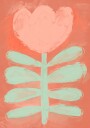 Pastel Blossom Plakat Plakat / 40x50cm