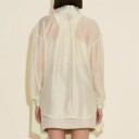 Holzweiler Lotus Transparent Shirt Lt Green Gronn S