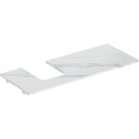 Geberit One benkeplate 119x47,3 cm marmorert hvit