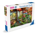 Ravensburger - Puzzle Japanese Garden Teahouse Kyoto 1000p  12000635 
