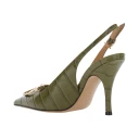 Ferragamo Dame Sko Grønn 40 1/2 EU,