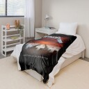 Rocksax Metallica Master of Puppets Sherpa Fleece Blanket 60 in x 80 in 78899441