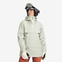 Skalljakke Turjakke & Vindjakke Halo 2L Insulated Ski Anorak Dame Mercury Størrelse:2XS