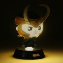 Paladone Loki Icon Light Bordlampe - Svart