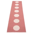 Pappelina Vera Pop teppe Blush/Pearl Pink 70 x 280cm