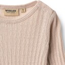 Wheat Wool Silk Body L/S Liea   PALE LILAC   56
