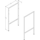 Korsbakken BIG Stativ 1 Side